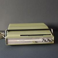 Vintage mangia dischi 45 / 33 giri Europhon jet 70