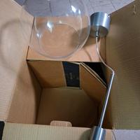 lampada a palla di vetro ikea