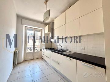 Montegrappa : Ampio appartamento con resede