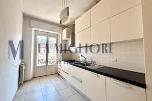 Montegrappa : Ampio appartamento con resede