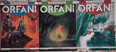 fumetto Orfani 2-3-10