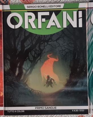fumetto Orfani 2-3-10