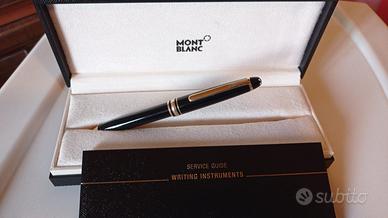 Penna a sfera Mont Blanc Meisterstuck