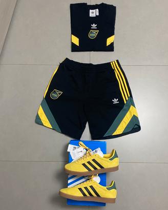 Adidas Gazelle Rekive Jamaica Football Federetion