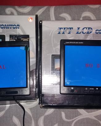 MONITOR LCD 1080P  NUOVI 