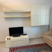 Set Mobili tv pensili
+ base appoggiabile