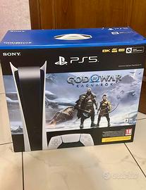 PlayStation 5 console + gioco Ragnarok