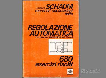 Di Stefano: Regolazione Automatica Collana Shaum