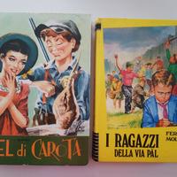 Lotto LIBRI INFANZIA VINTAGE anni 1960 1978