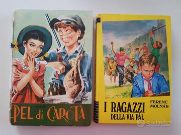 Lotto LIBRI INFANZIA VINTAGE anni 1960 1978