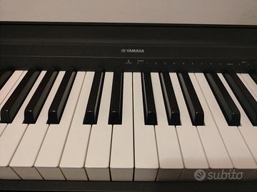 Pianoforte digitale Yamaha p45