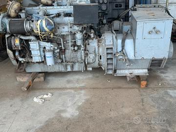 Gruppo Elettrogeno Trifase 140 kVA