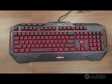 ASUS Cerberus Gaming Keyboard ITA (LED backlit)