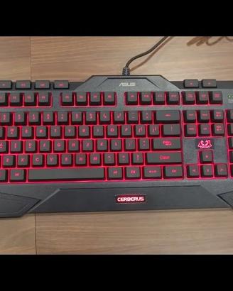 ASUS Cerberus Gaming Keyboard ITA (LED backlit)
