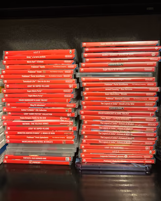 Giochi Nintendo Switch Pokemon Mario Zelda PAL ITA