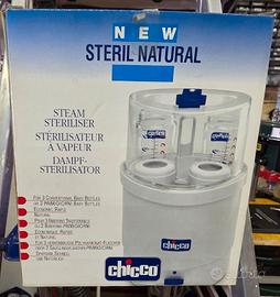 Chicco sterilizzatore basic New Steril Natural