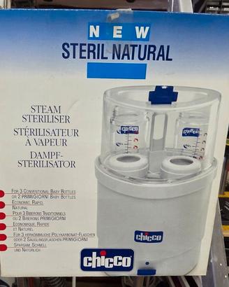 Chicco sterilizzatore basic New Steril Natural