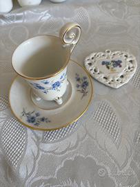 Tazzina in ceramica e cuore tirschenreut