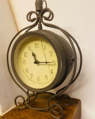 Orologio + igrometro da tavolo