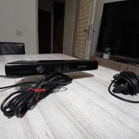 kinect per xbox 360 + alimentatore per il kinect