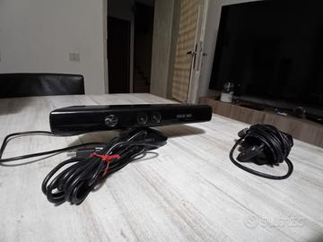 kinect per xbox 360 + alimentatore per il kinect