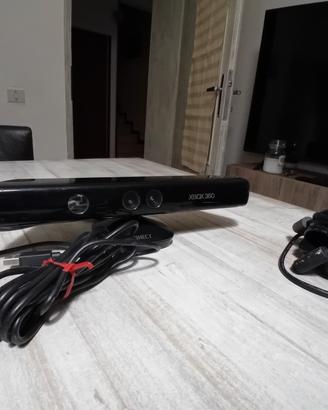 kinect per xbox 360 + alimentatore per il kinect