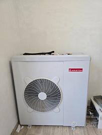 Pompa di calore acqua-acqua 8kw