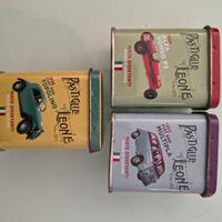 3 latte caramelle leone collezione