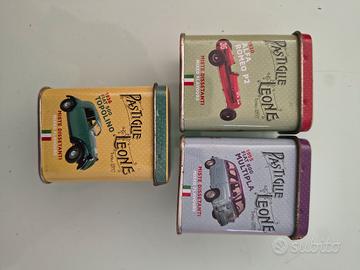 3 latte caramelle leone collezione