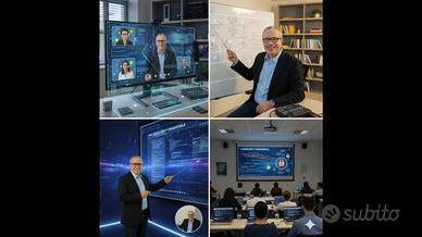 Docente senior Informatica Ms Office 365 e AI