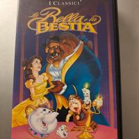 Videocassetta VHS La Bella e La Bestia.