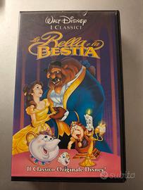 Videocassetta VHS La Bella e La Bestia.