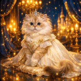 Cucciola di British Longhair