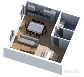 Appartamento duplex - Semicentro