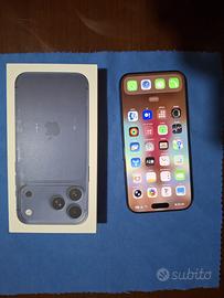 Apple iPhone 17 Pro Max iOS 1,02 TB Blu