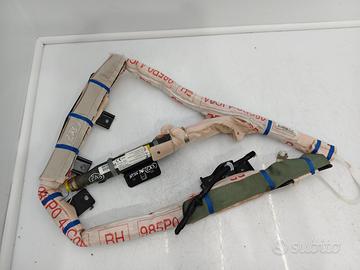 Airbag a tendina tetto laterale destro dx nissan n
