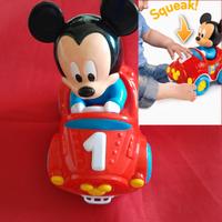 macchinina trainabile Disney Clementoni Topolino 