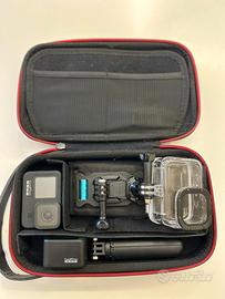 GoPro hero 9 black e accessori