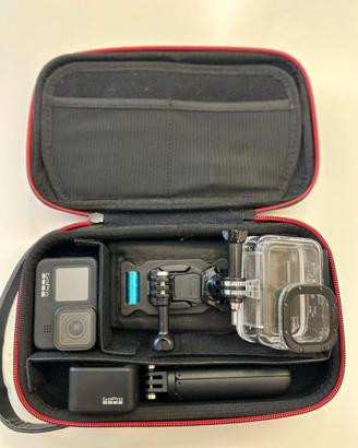GoPro hero 9 black e accessori