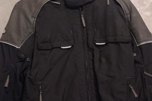 giacca moto hein gerike S 