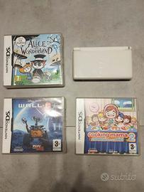 Nintendo Ds lite + 3 giochi 