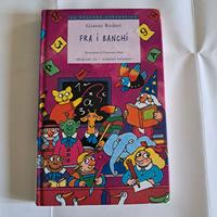 Fra i banchi  Di Gianni Rodari, illustrato da Fran