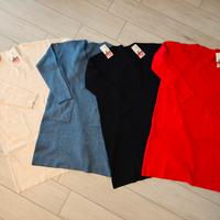 abito in maglia TU M/L nuovi