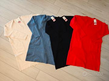 abito in maglia TU M/L nuovi