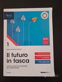 978-8823367715 - Il futuro in tasca. Diritto 1