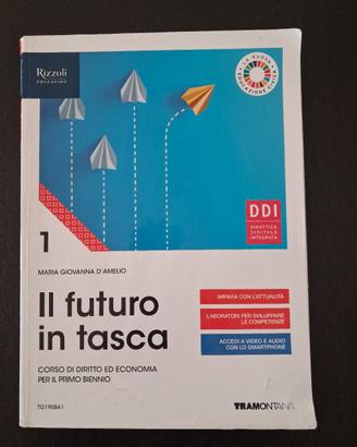 978-8823367715 - Il futuro in tasca. Diritto 1