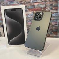 IPHONE 15 PRO MAX  256gb garantito