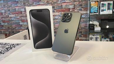 IPHONE 15 PRO MAX  256gb garantito