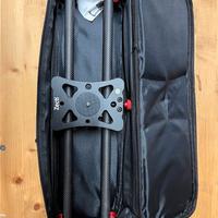 Zecti Slider Fotocamera 40cm – Fibra di Carbonio