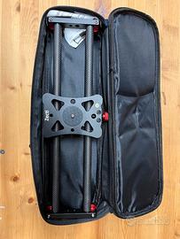 Zecti Slider Fotocamera 40cm – Fibra di Carbonio